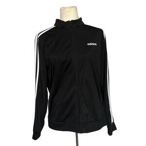 ADIDAS-Men’s XL Black Track Jacket